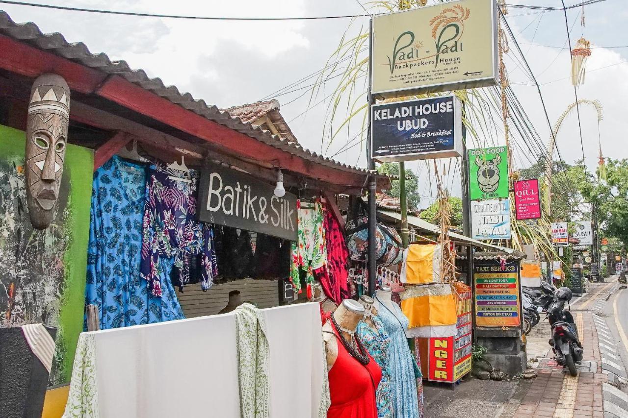 Padi-Padi Hostel & Bar Ubud Buitenkant foto