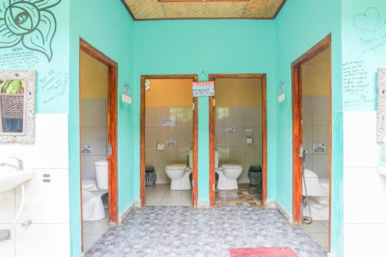 Padi-Padi Hostel & Bar Ubud Buitenkant foto