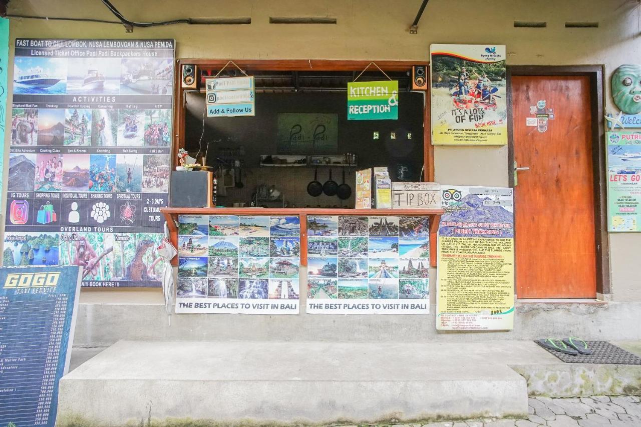 Padi-Padi Hostel & Bar Ubud Buitenkant foto
